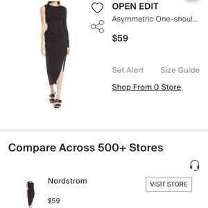 Open edit beautiful long purple dress